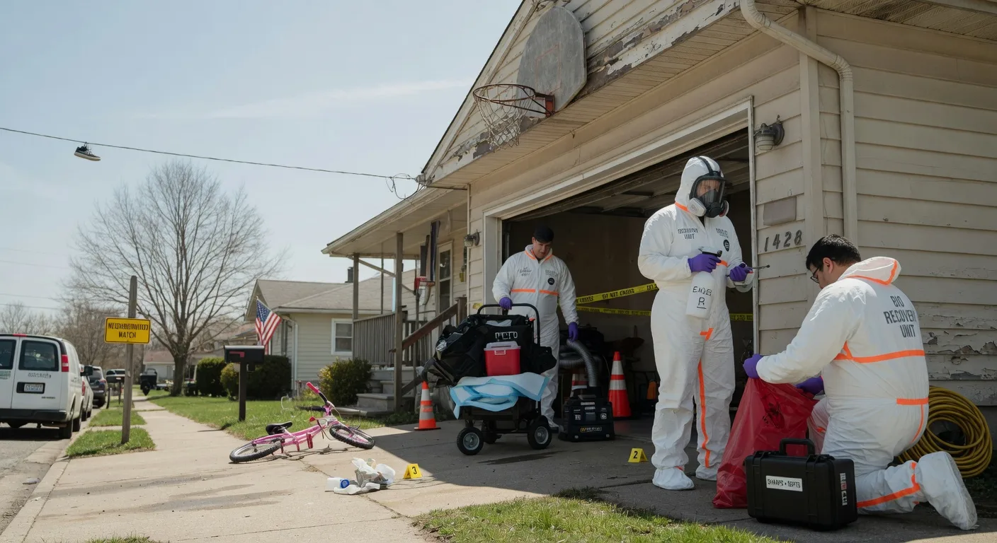 Biohazard Cleanup in Pinson, TN near me